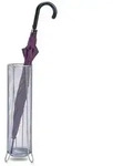Zeller Present Schirmst&auml;nder Schirmst&auml;nder, Mesh, Metall, silber, &Oslash;14, H53 cm