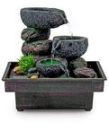 pajoma&reg; Zimmerbrunnen Floating Stones aus Polyresin, H&ouml;he 20 cm