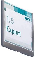 DURABLE Hinweisschild Durable 4862 37 T&uuml;rschild CLICK SIGN, Alu, 149 x 148,5 mm,