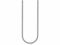 THOMAS SABO Kette ohne Anhänger KE1108-001-12 Halskette Venezia Sterling-Silber
