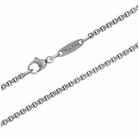 THOMAS SABO Kette ohne Anh&auml;nger KE1108-001-12 Venezianer geschw&auml;rzt