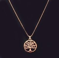 THOMAS SABO Gliederkette 925 Silber rosegoldfarben KE1660-415-40-L45V