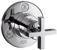 hansgrohe Unterputzarmatur Axor Citterio Ab- und Umstellventil Trio / Quattro