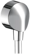 hansgrohe Wandanschlussbogen FixFit E, Wandanschluss