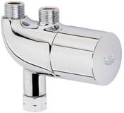 Grohe Grohe Untertisch-THM Grohtherm Micro chrom, mit thermischer Verbr&uuml;hsch