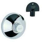 Grohe Ventilkappe Grohe UP-Ventil-Oberbau 19840 20-80mm Steckschl&uuml;ssel chrom