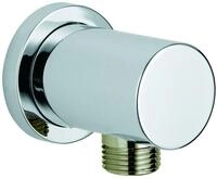Grohe Wandanschlussbogen Rainshower, Mit runder Rosette