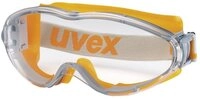Uvex Arbeitsschutzbrille uvex ULTRASONIC 9302245 Vollsichtbrille Orange, Grau EN