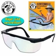 Corvus Kinder-Schutzausr&uuml;stung Schutzbrille