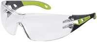 Uvex Arbeitsschutzbrille uvex pheos 9192225 Schutzbrille Schwarz, Gr&uuml;n