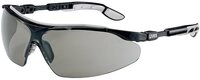Uvex Arbeitsschutzbrille uvex I-VO 9160076 Schutzbrille Schwarz, Grau EN 166-1, EN
