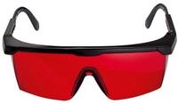 Bosch Professional Arbeitsschutzbrille Bosch Laser-Sichtbrille rot
