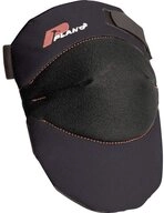 PLANO Knieschutz Plano PKT100 Polyester-Knieschoner Grau, Schwarz 1 Paar