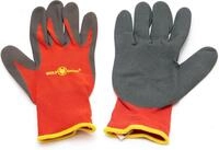 WOLF Gartenhandschuhe wolfcraft 7760014 Beethandschuh Boden Gr&ouml;&szlig;e 7 (1-St)
