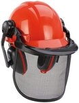 Einhell Forsthelm BG-SH 1, mit erstellbarem Geh&ouml;rschutz