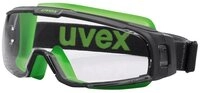 Uvex Arbeitsschutzbrille uvex u-sonic 9308245 Schutzbrille Schwarz, Gr&uuml;n