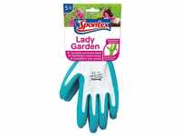 SPONTEX Gartenhandschuhe Lady Garden Gr. 6 - Gartenhandschuhe - mehrfarbig...
