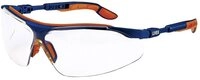 Uvex Arbeitsschutzbrille uvex I-VO 9160265 Schutzbrille Blau, Orange EN 166-1, EN 170