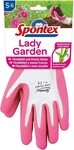 SPONTEX Gartenhandschuhe Lady Garden Handschuhe Gr&ouml;&szlig;e S Farbe nicht frei...