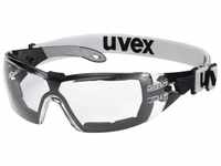 Uvex Arbeitsschutzbrille uvex pheos guard 9192180 Schutzbrille Schwarz, Grau