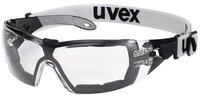 Uvex Arbeitsschutzbrille uvex pheos guard 9192180 Schutzbrille Schwarz, Grau