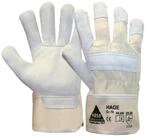Hase Montage-Handschuhe Hase Arbeitshandschuhe Hage Gr&ouml;&szlig;e 10, Vollleder 12 Stk