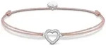THOMAS SABO Armband Little Secret Herz, mit Zirkonia