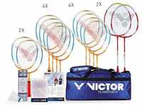 VICTOR Badmintonschläger Badminton-Set Konzept