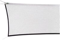 Huck Badmintonnetz Badmintonnetz f&uuml;r Mehrfachspielfelder, Einfach mit gr&ouml;&szlig;eren