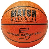 Spielball John Basketball Match medium Gr&ouml;&szlig;e 5