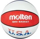 Molten Basketball BC5R-USA Trainingsbasketball in USA-Farben, blau/wei&szlig;/rot