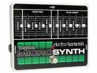 Electro Harmonix Musikinstrumentenpedal, Bass Microsynth - Bass Effektpedal
