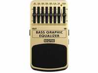 Behringer Musikinstrumentenpedal, BEQ700 Pedal Bass Graphic EQ - Bass...