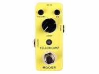 Mooer Audio Musikinstrumentenpedal, Yellow Comp Optical Compressor -...