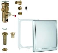 Grohe WC-Drucksp&uuml;ler, Chrom