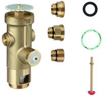 Grohe Tiefsp&uuml;l-WC Grohe Austausch-Armatur 3/4, o. Vorabsperr., f&uuml;r...