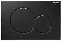 GEBERIT Bet&auml;tigungsplatten Geberit Bet&auml;tigungsplatte Sigma 01 RAL 9005