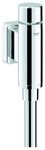 Grohe Urinal-Drucksp&uuml;ler Rondo, Ohne Vorabsperrung - Chrom
