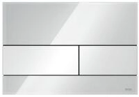 TECE Bet&auml;tigungsplatte square WC-Bet&auml;tigungsplatte f&uuml;r Zweimengentechnik,