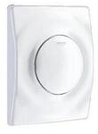 Grohe Bet&auml;tigungsplatten Grohe Surf Bet&auml;tigungsplatte alpinwei&szlig; 38808SH0