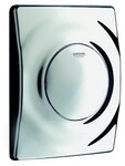 Grohe Bet&auml;tigungsplatte Surf, Urinal-Abdeckplatte manuelle Ausl&ouml;sung