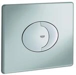 Grohe Bet&auml;tigungsplatte Abdeckplatte Dr&uuml;ckerplatte SKATE AIR mattchrom - 38506P00