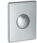 Grohe Bet&auml;tigungsplatten Abdeckplatte Dr&uuml;ckerplatte SKATE, chrom - 37547000