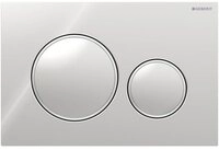 GEBERIT Bet&auml;tigungsplatte GE BetPl. SIGMA20, f&uuml;r 2-Mengen-Sp.