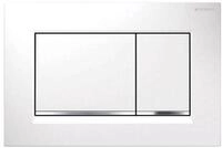 GEBERIT Bet&auml;tigungsplatten Geberit Bet&auml;tigungsplatte Sigma 30 wei&szlig; 115883KJ1