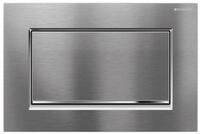 GEBERIT Bet&auml;tigungsplatten Sigma 30 Sp&uuml;l Stopp Sp&uuml;lung chrom hochglanz...