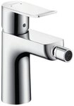 hansgrohe Badarmatur hansgrohe Bidet-Einhebelmischer Metris mit