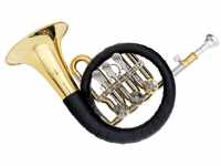 Classic Cantabile Signaltrompete Bb Posthorn - Hochwertiges Ventil Jagdhorn -...