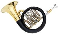 Classic Cantabile Signaltrompete Bb Posthorn - Hochwertiges Ventil Jagdhorn - F&uuml;rst