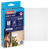 tesa Fliegengitter-Gewebe Premium f&uuml;r Fenster, Insektenschutz mit Klettband,